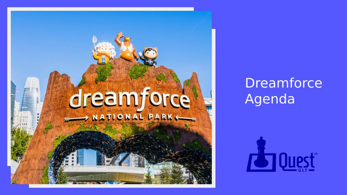 Start Building Your 2022-23 Dreamforce Agenda 